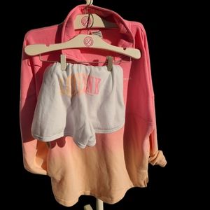 NEW PINK Ombré Sorbet Set NWT